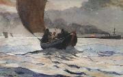 Winslow Homer Returning Fishing Boarts (mk44) oil painting picture wholesale